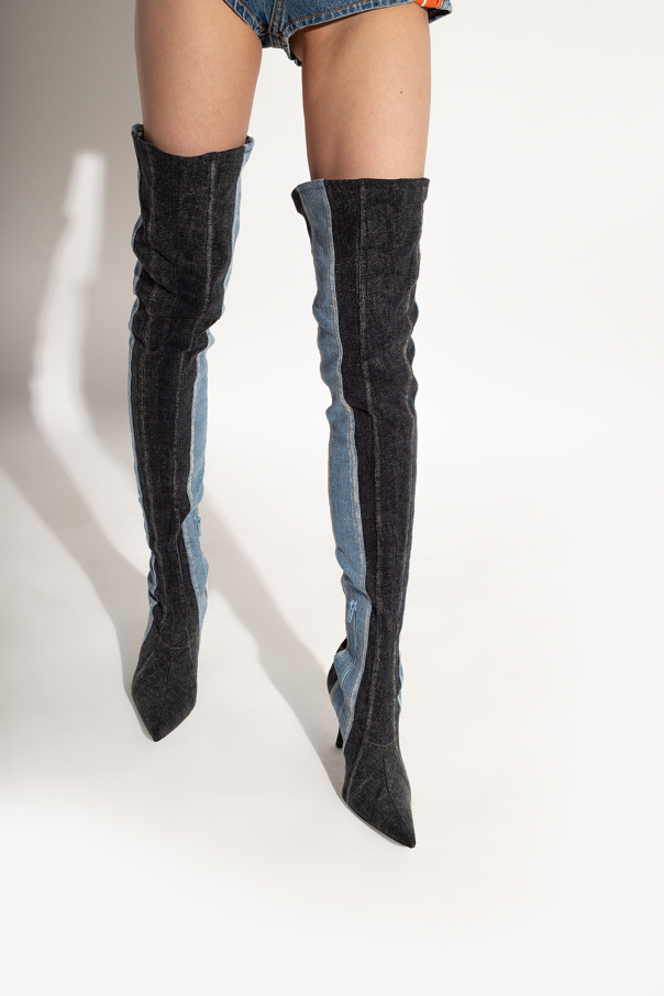 Venus thigh high outlet boots